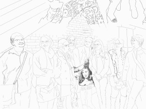 gwearing glasses, mandy, Nicki etc